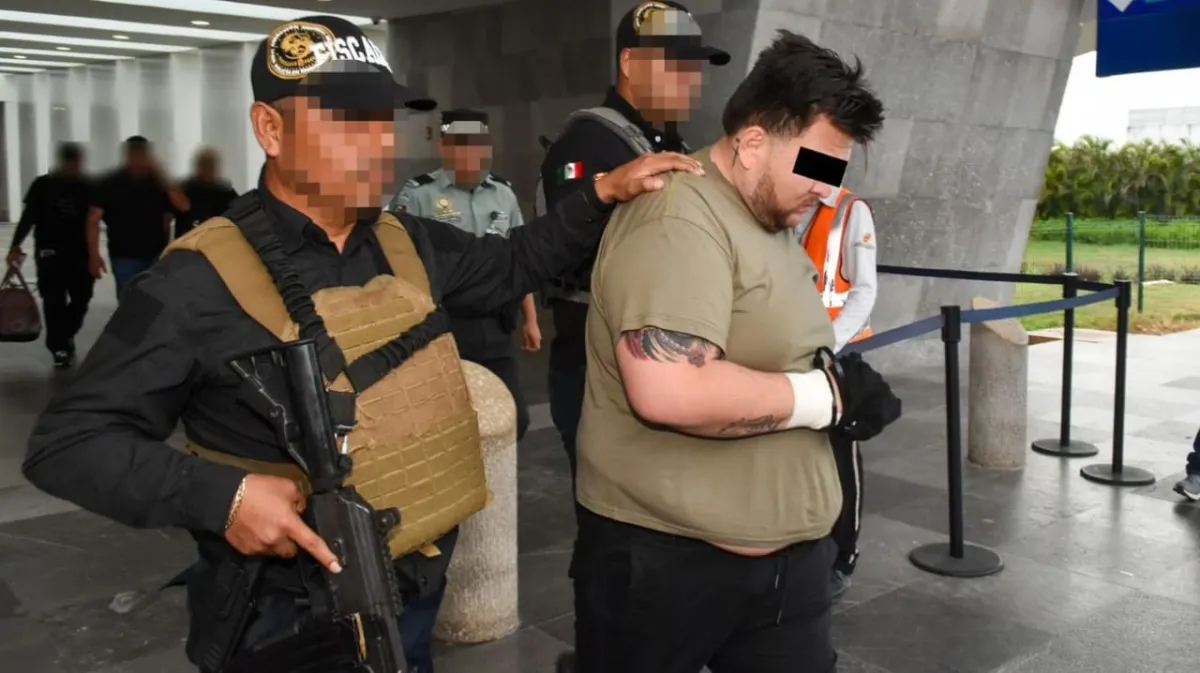 Capturan en Zapopan a “El Ruso”, señalado por homicidios en Playa del Carmen
